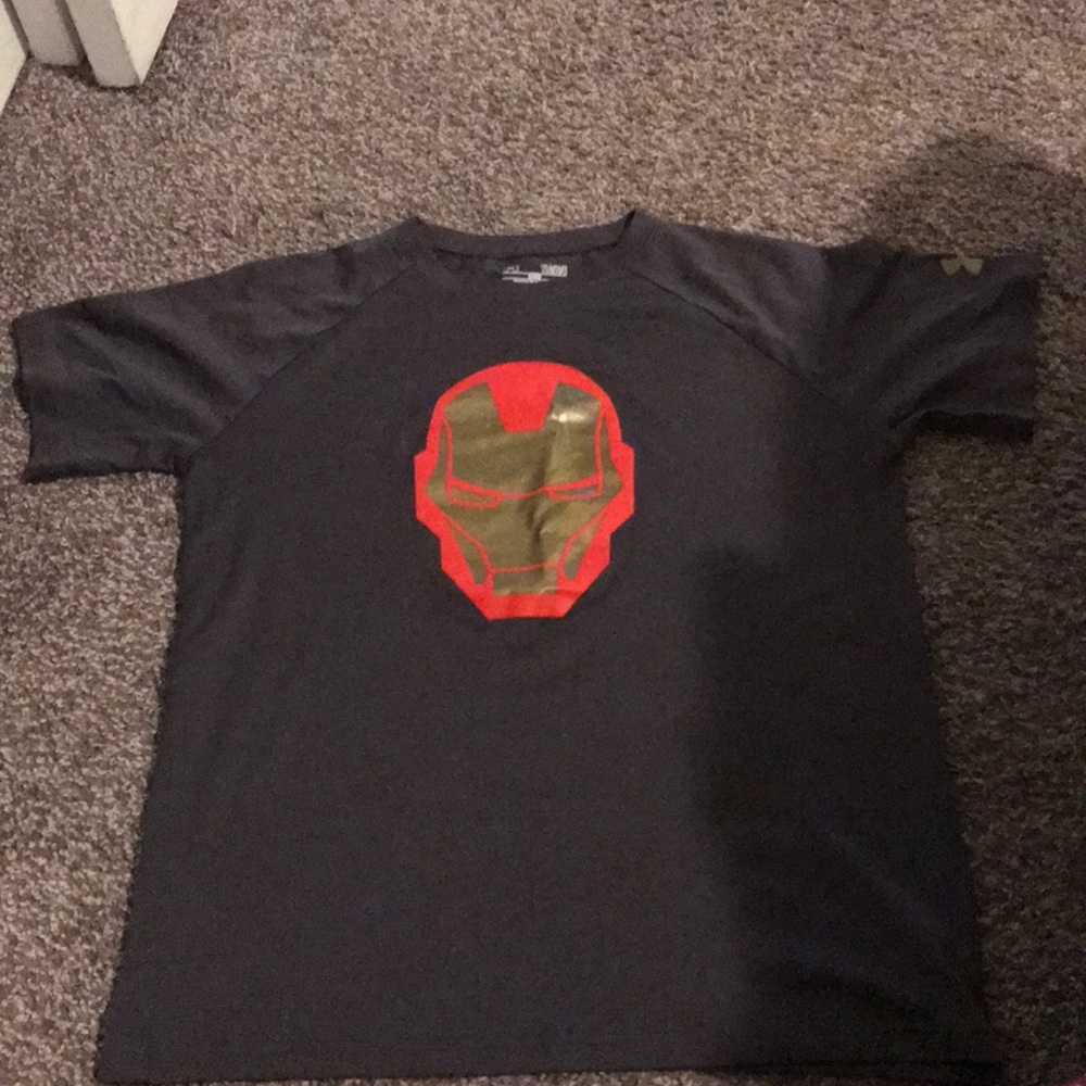 Iron man t shirt